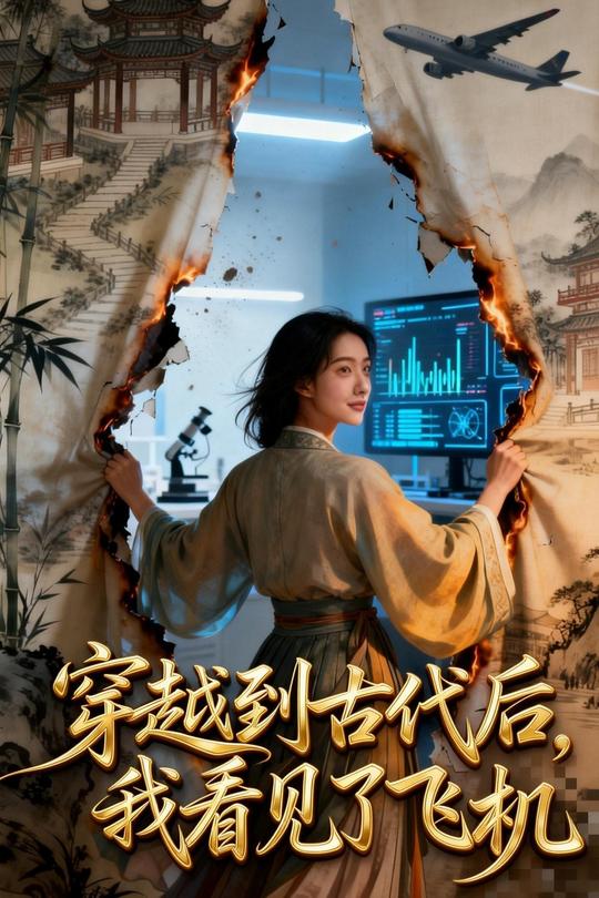 穿越到古代后,我看见了飞机封面