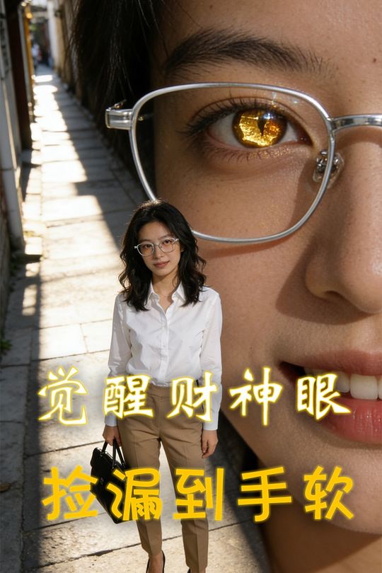 觉醒财神眼,捡漏到手软封面