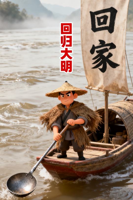 回归大明封面