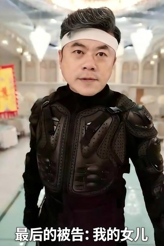 最后的被告:我的女儿封面