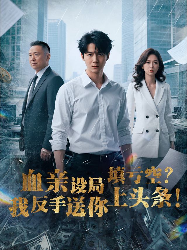 血亲设局填亏空?我反手送你上头条封面