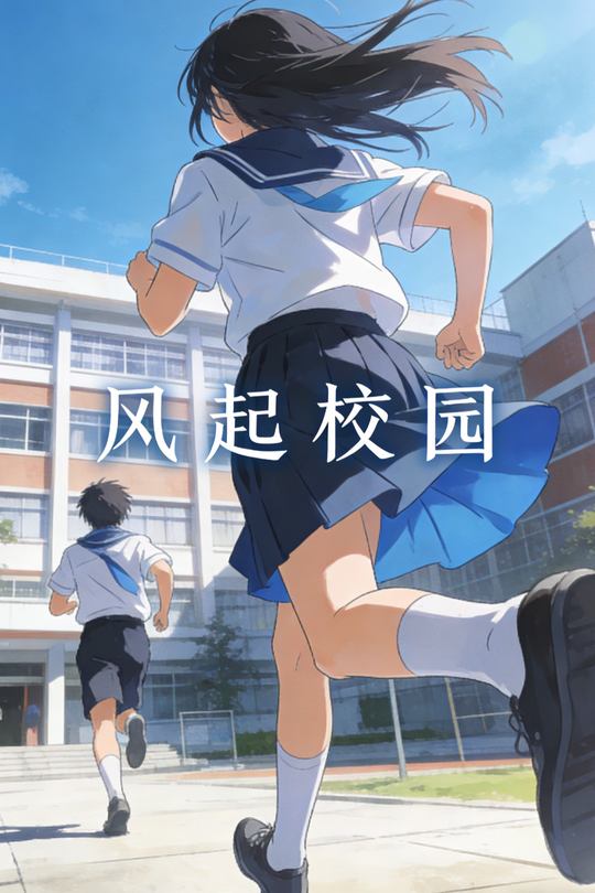风起校园封面