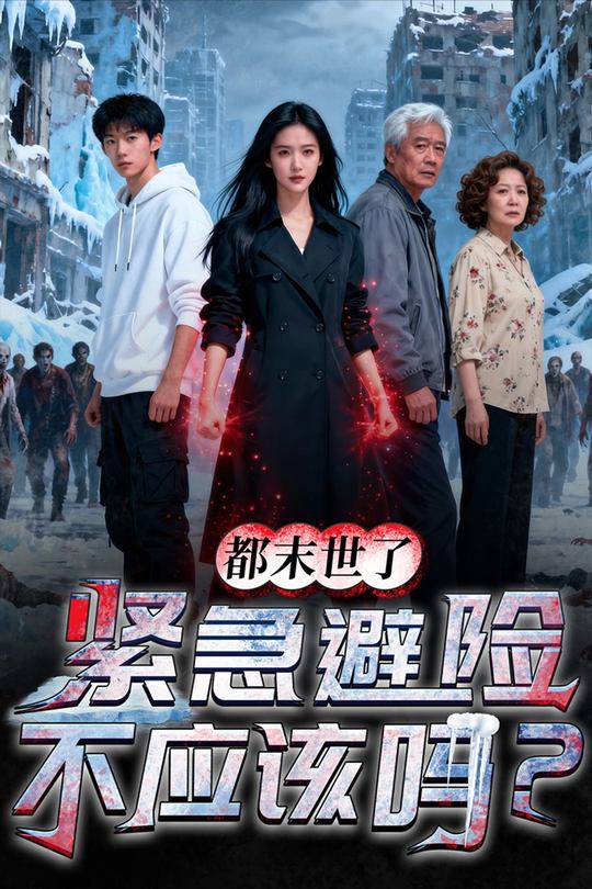 都末世了,紧急避险不应该吗?封面