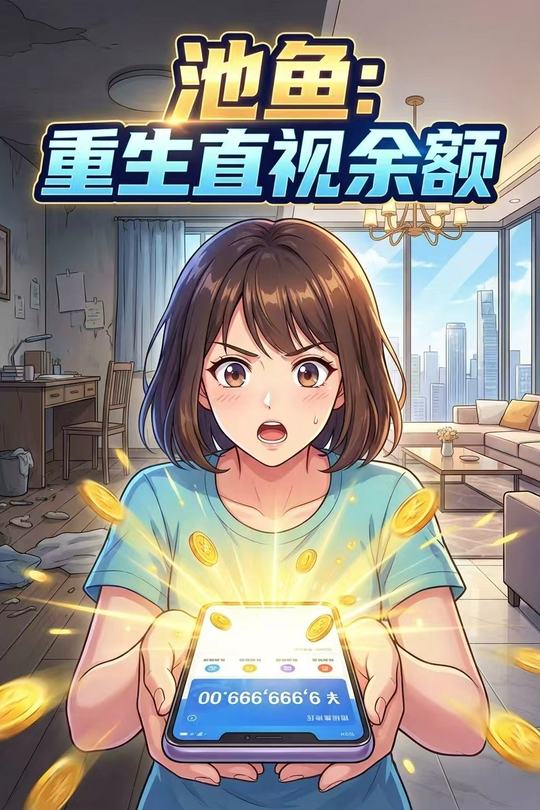 池鱼:重生直视余额封面