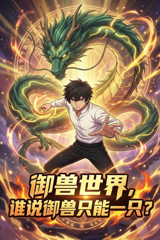 御兽世界,谁说御兽只能一只封面