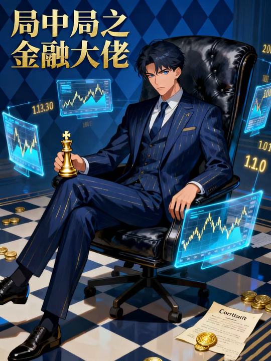 局中局之金融大老封面