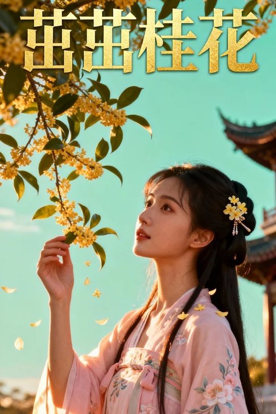 茁茁桂花封面