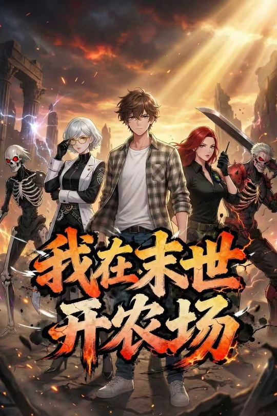 我在末世开农场封面