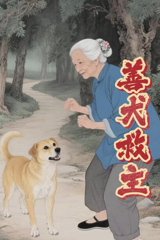 善犬救主封面