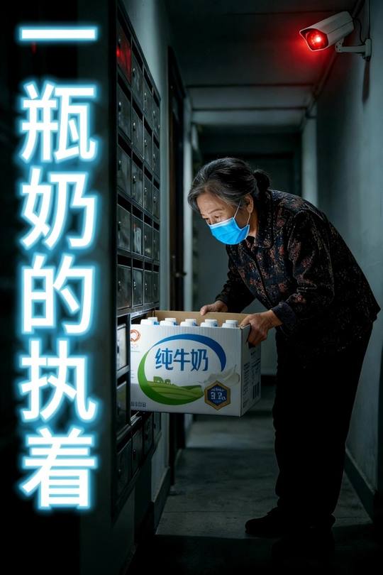 一瓶奶的执着封面