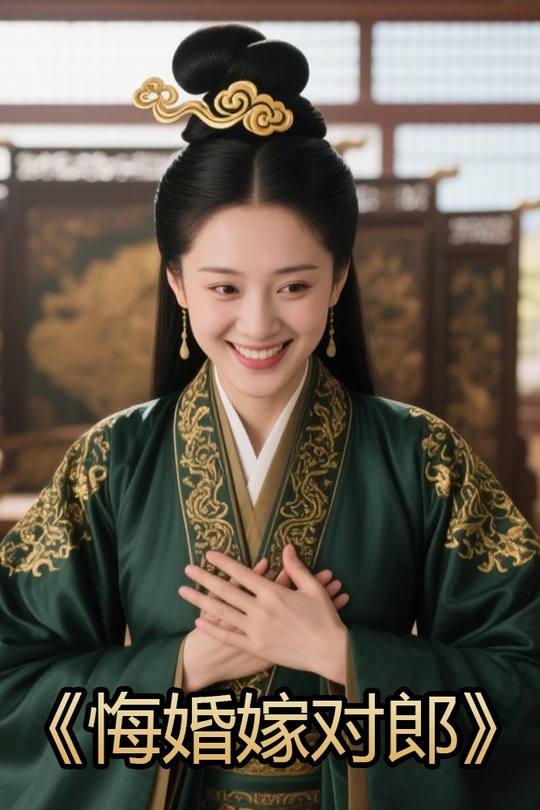 悔婚嫁对郎封面