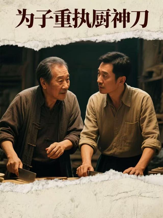 为子重执厨神刀封面