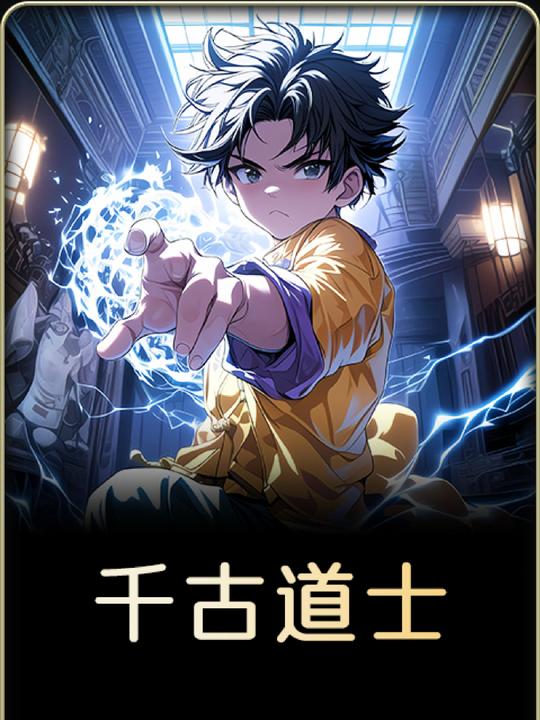 千古道士封面
