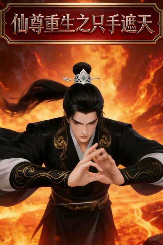 仙尊重生之只手遮天封面