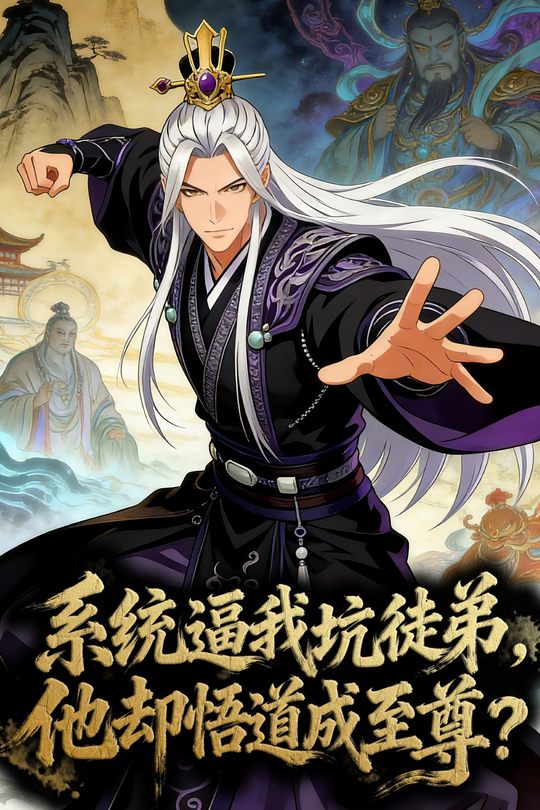 系统逼我坑徒弟,他却悟道成至尊?封面