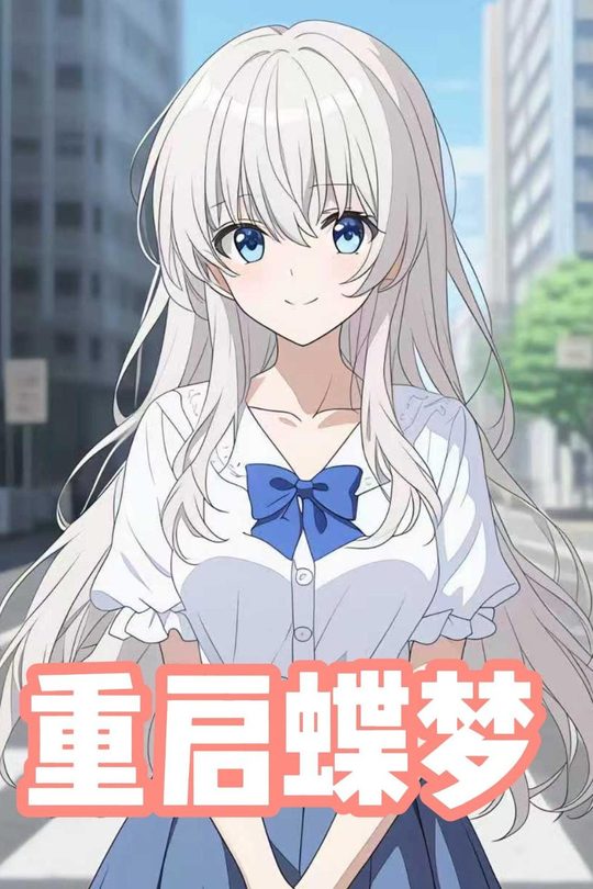 重启蝶梦封面