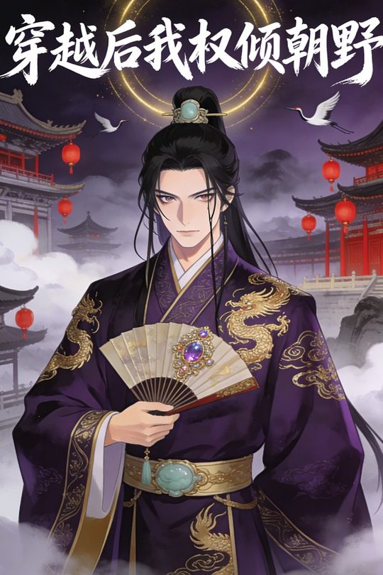 穿越后我权倾朝野封面