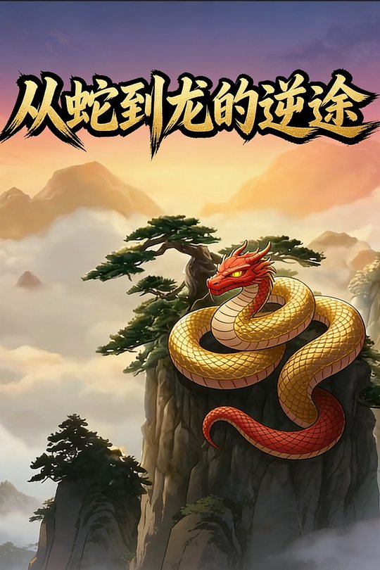 从蛇到龙的逆途封面