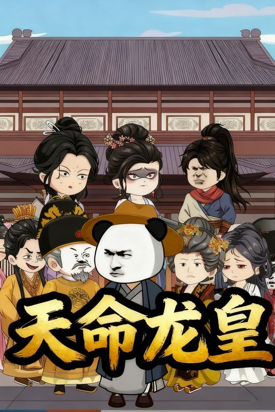 天命龙皇封面