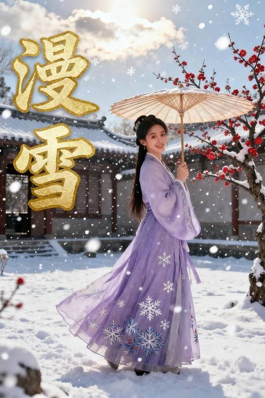 漫雪封面