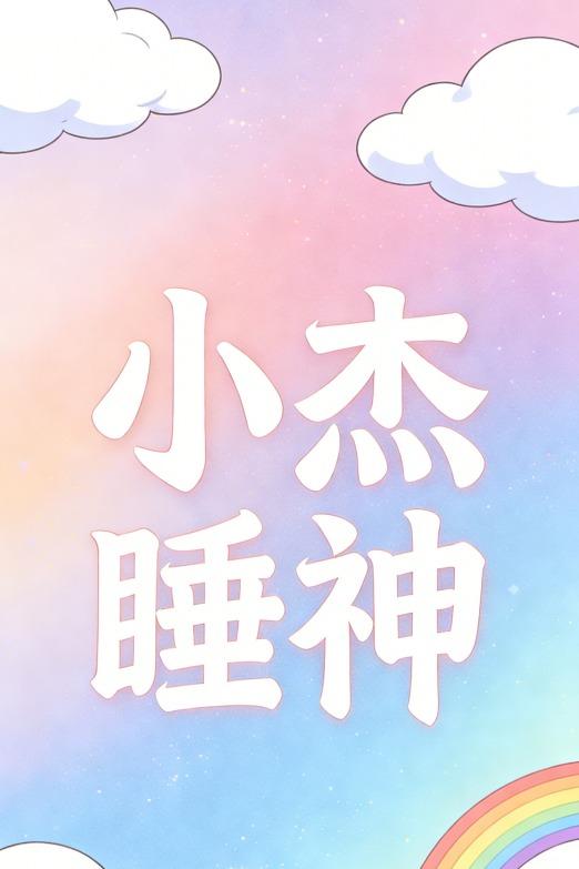 小杰睡神封面