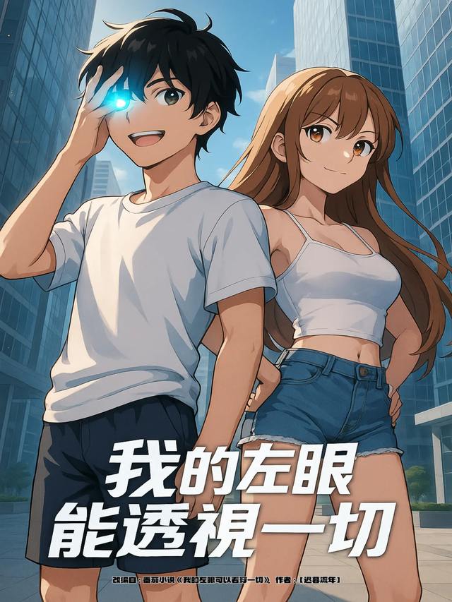 我的左眼能透视一切封面