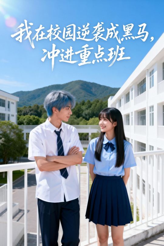 我在校园逆袭成黑马,冲进重点班封面