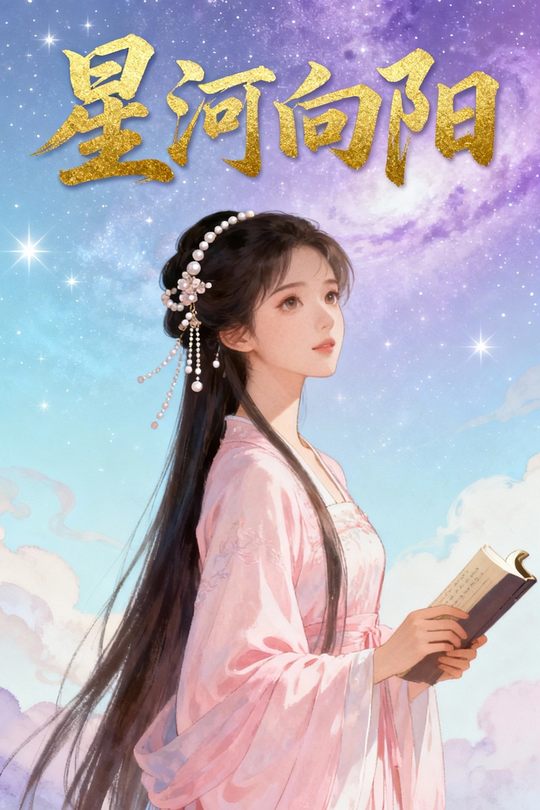 星河向阳封面