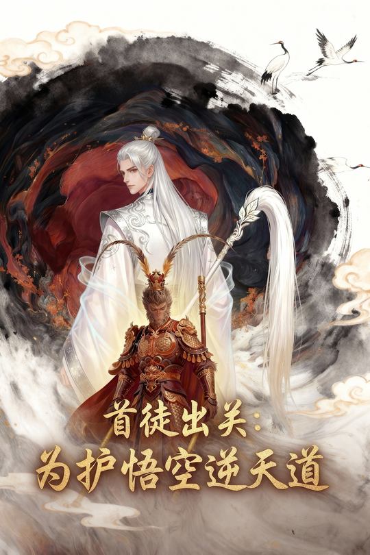 首徒出关,为护悟空逆天道封面