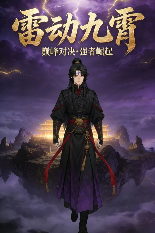 雷动九霄封面