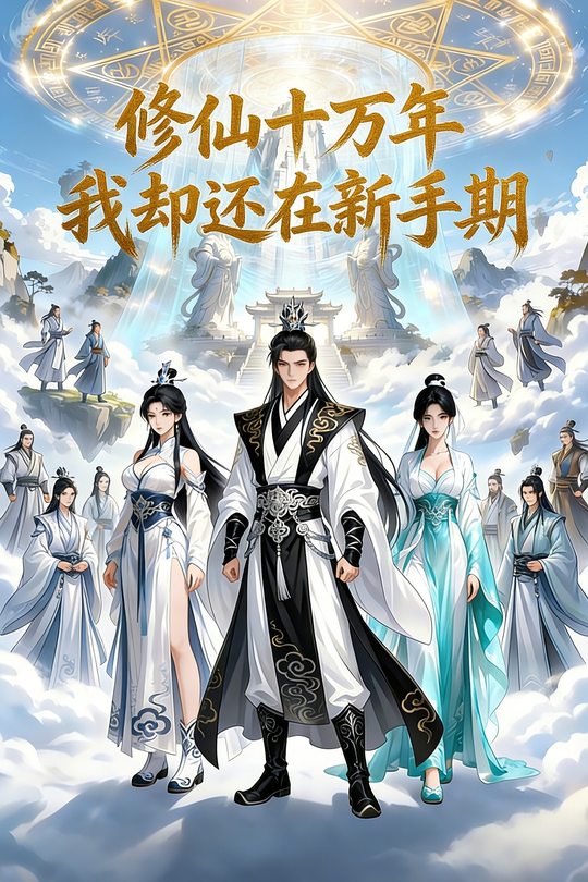 修仙十万年我却还在新手期封面