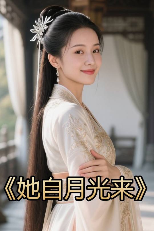 她自月光来封面