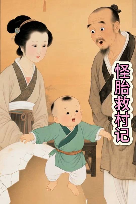 怪胎救村记封面
