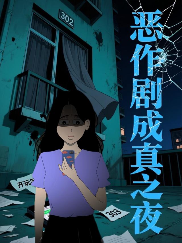 恶作剧成真之夜封面