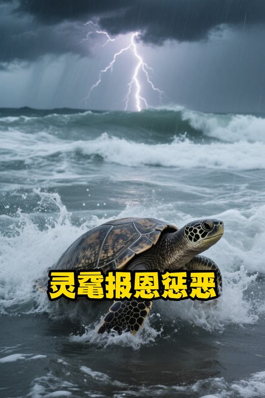 灵鼋报恩惩恶封面