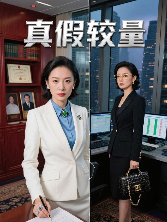 真假较量封面