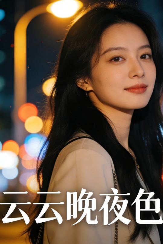 云云晚夜色封面