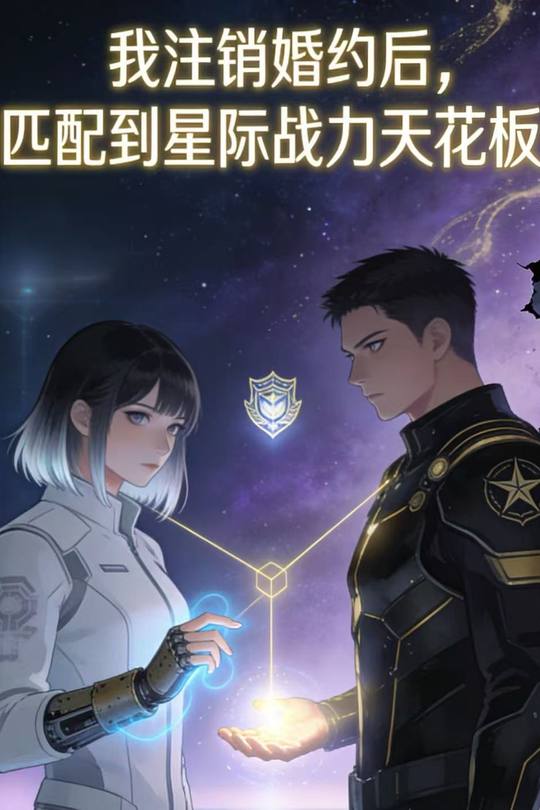 我注销婚约后,匹配到星际战力天花板封面