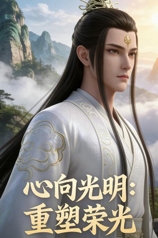 心向光明:重塑荣光封面