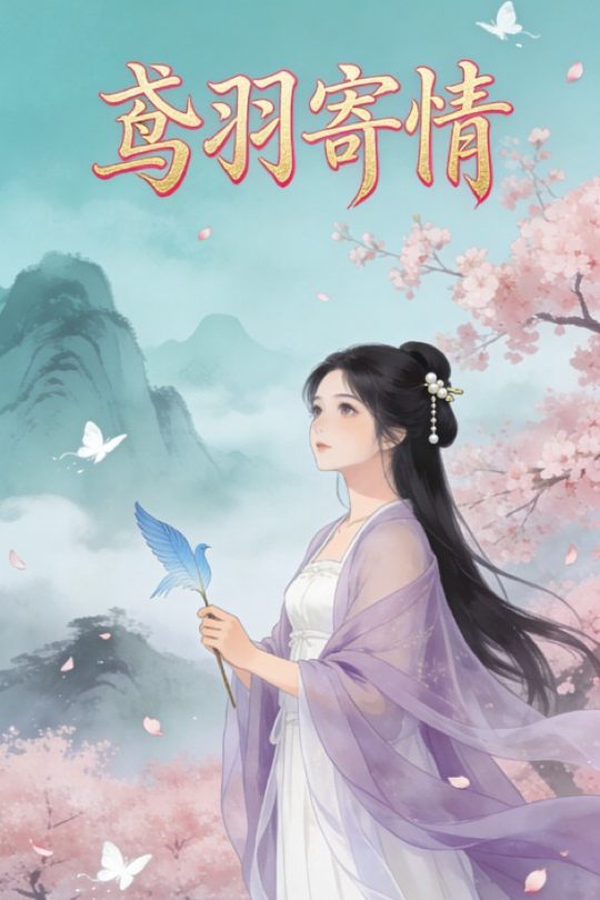 鸢羽寄情封面