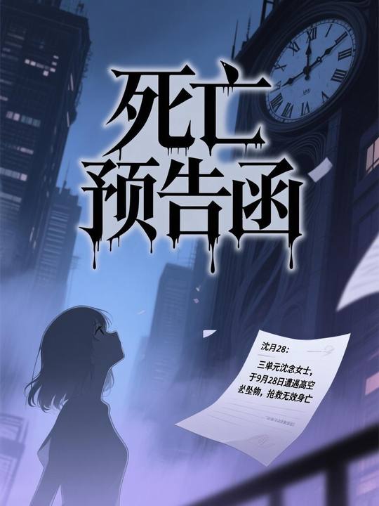 死亡预告函封面