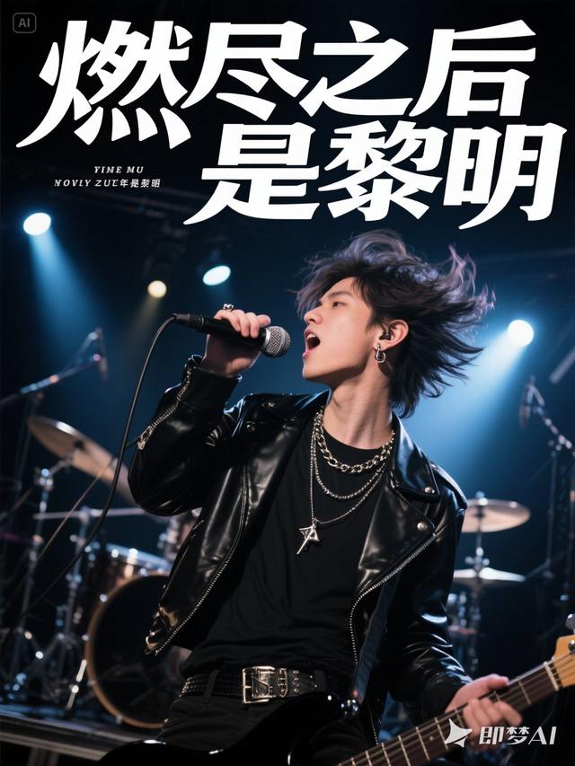 燃尽之后是黎明封面