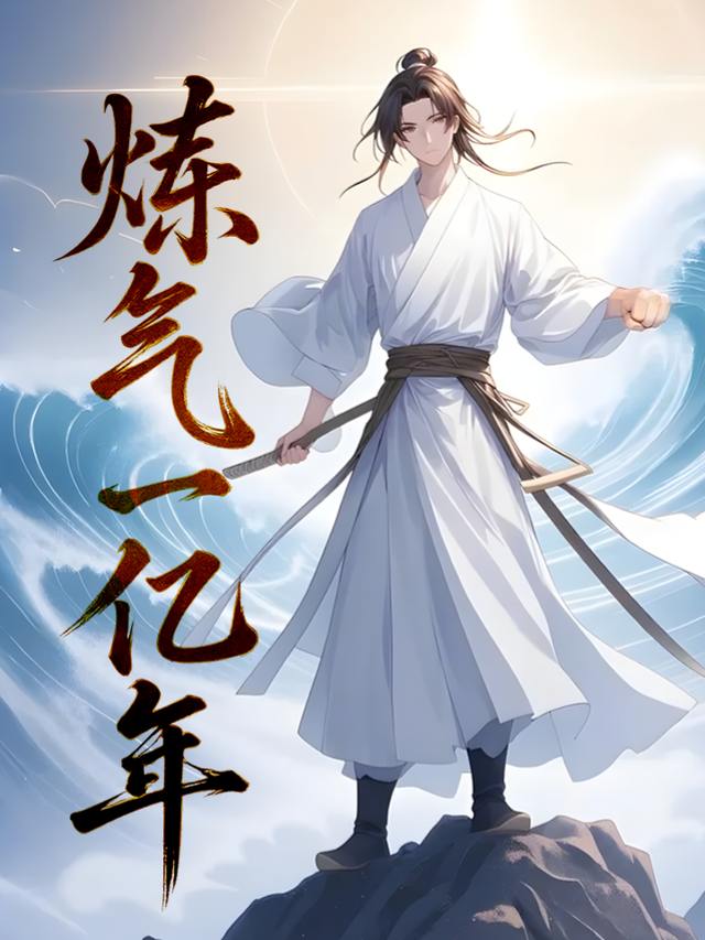 炼气一亿年封面