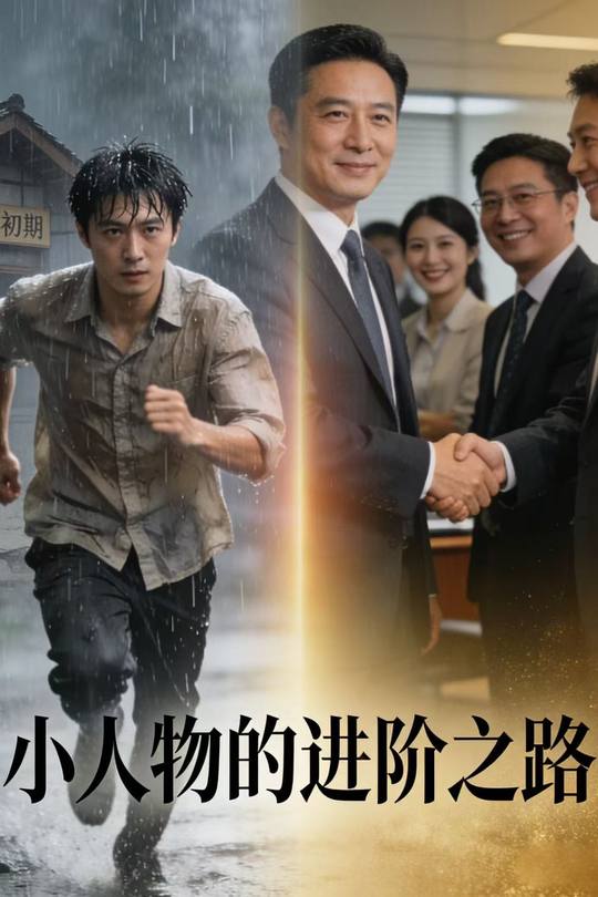 小人物的进阶之路封面