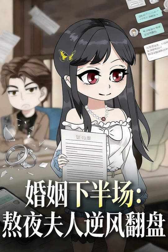 婚姻下半场:熬夜夫人逆风翻盘封面