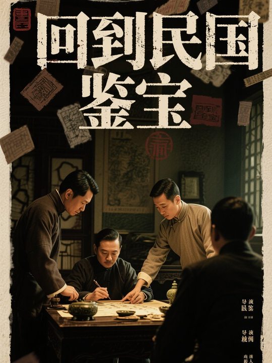 回到民国鉴宝师封面