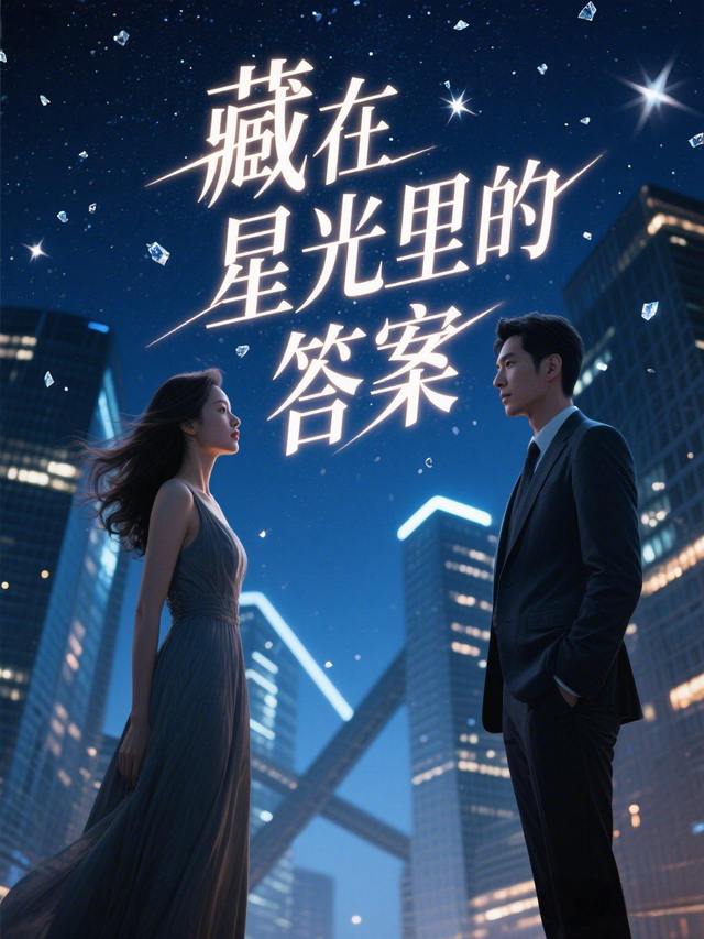 藏在星光里的答案封面