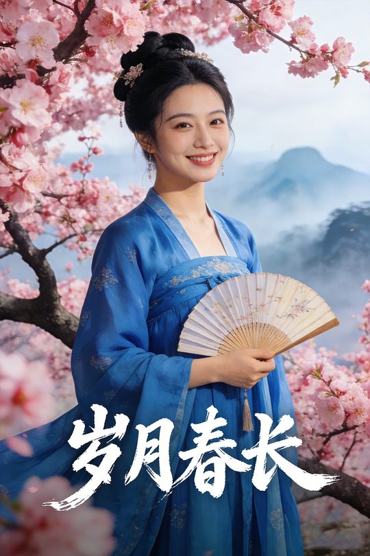 岁月春长封面