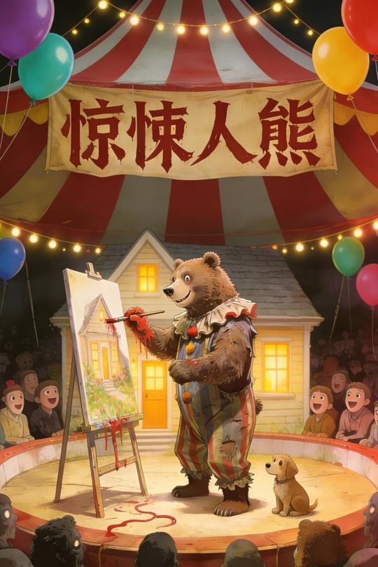惊悚人熊封面