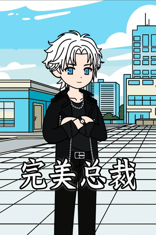 完美总裁封面